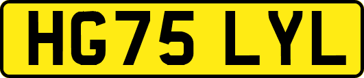 HG75LYL