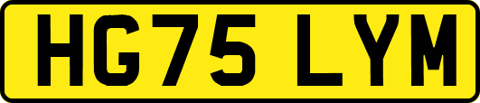 HG75LYM