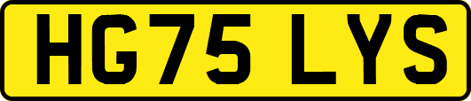 HG75LYS