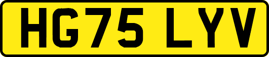 HG75LYV