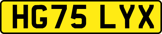 HG75LYX