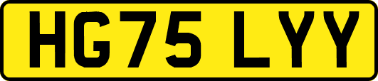 HG75LYY