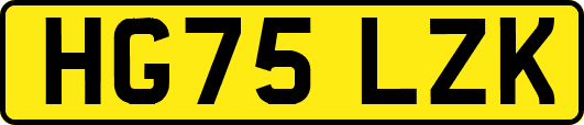 HG75LZK