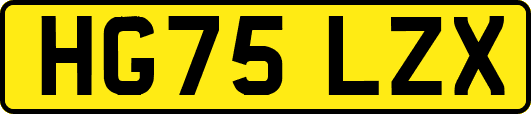 HG75LZX