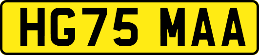 HG75MAA