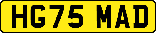 HG75MAD