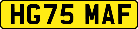 HG75MAF