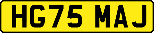 HG75MAJ