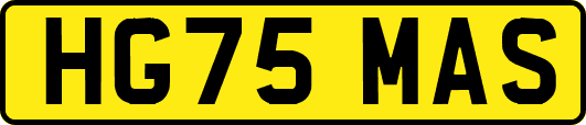 HG75MAS