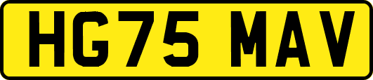 HG75MAV