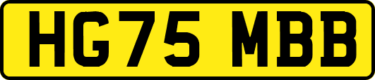 HG75MBB