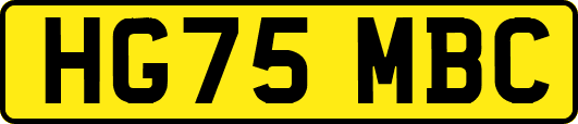 HG75MBC