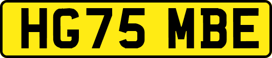 HG75MBE