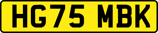 HG75MBK