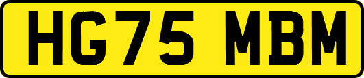 HG75MBM
