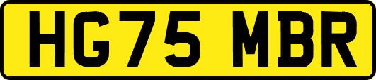 HG75MBR