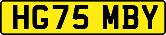 HG75MBY