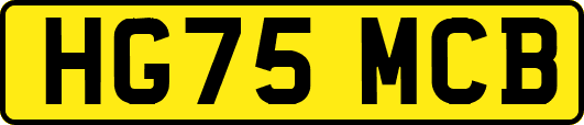 HG75MCB