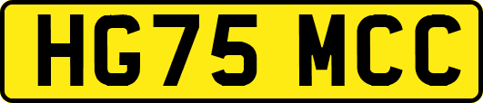 HG75MCC