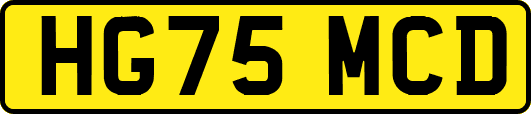 HG75MCD