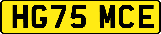HG75MCE