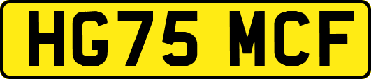 HG75MCF