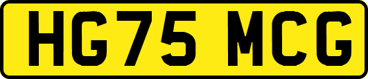 HG75MCG