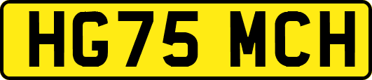 HG75MCH