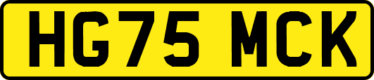 HG75MCK
