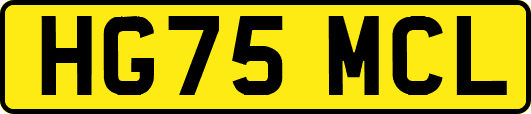 HG75MCL