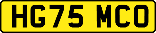 HG75MCO