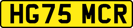 HG75MCR