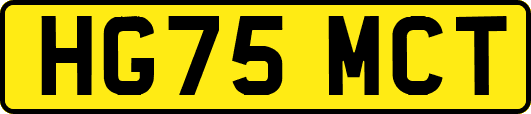 HG75MCT