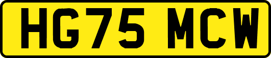 HG75MCW