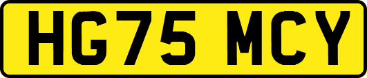 HG75MCY