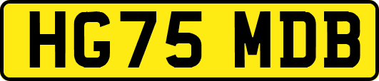 HG75MDB