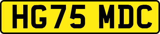 HG75MDC