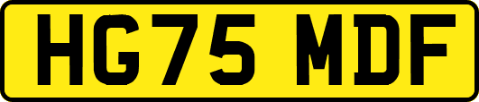 HG75MDF