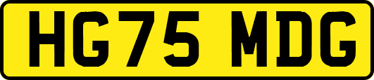 HG75MDG