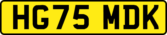 HG75MDK