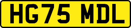 HG75MDL