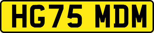 HG75MDM