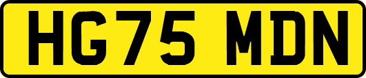 HG75MDN