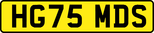 HG75MDS