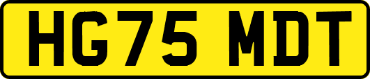 HG75MDT