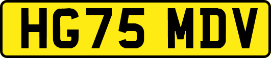 HG75MDV