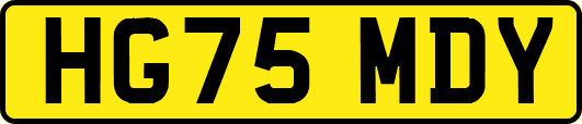 HG75MDY