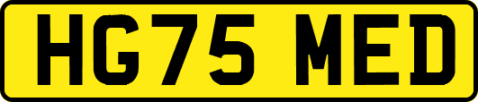 HG75MED