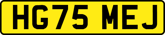 HG75MEJ