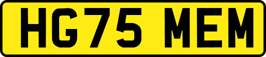 HG75MEM